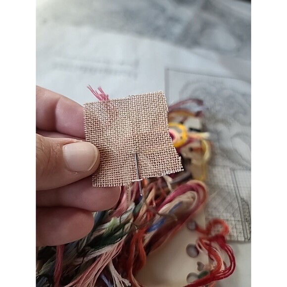 Bobbie G. Designs Cross Stitch Love Without End #L110198 Open Package, READ USED - Picture 9 of 10